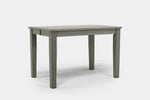 NAPA00004:Napa Counter Height Dining Table & 4 Stools & Bench, Angled