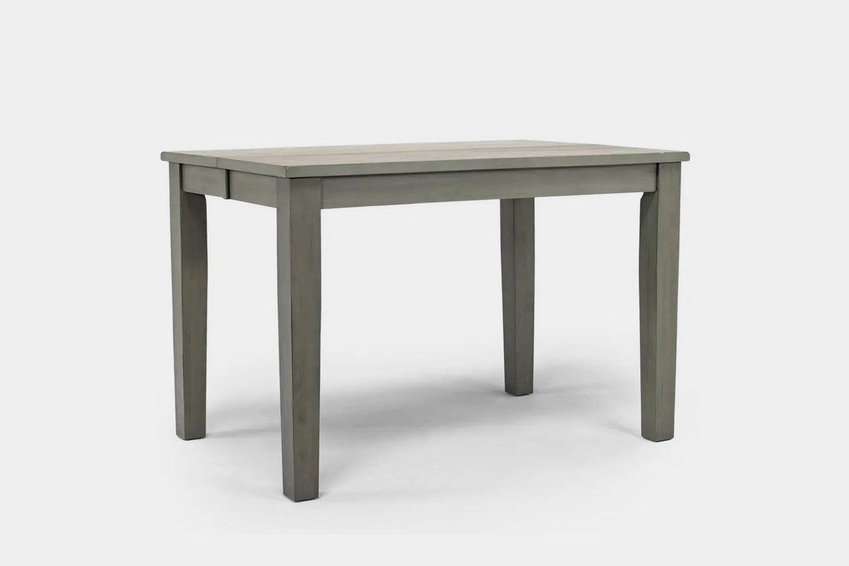 NAPA00004:Napa Counter Height Dining Table & 4 Stools & Bench, Angled