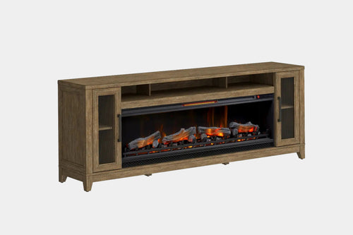 671713653:Alexander Fireplace Console, Angled
