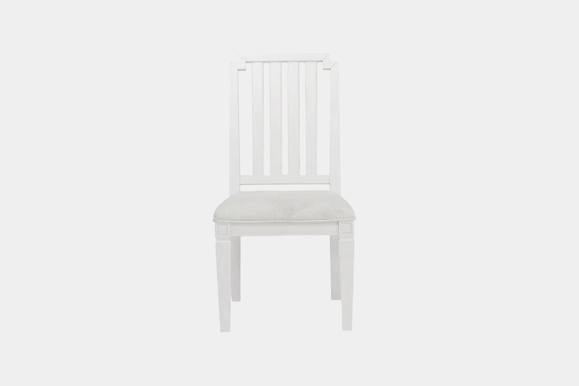 WILLOWD10:Willowbrook Dining Table & 4 Chairs, FrontSideBack