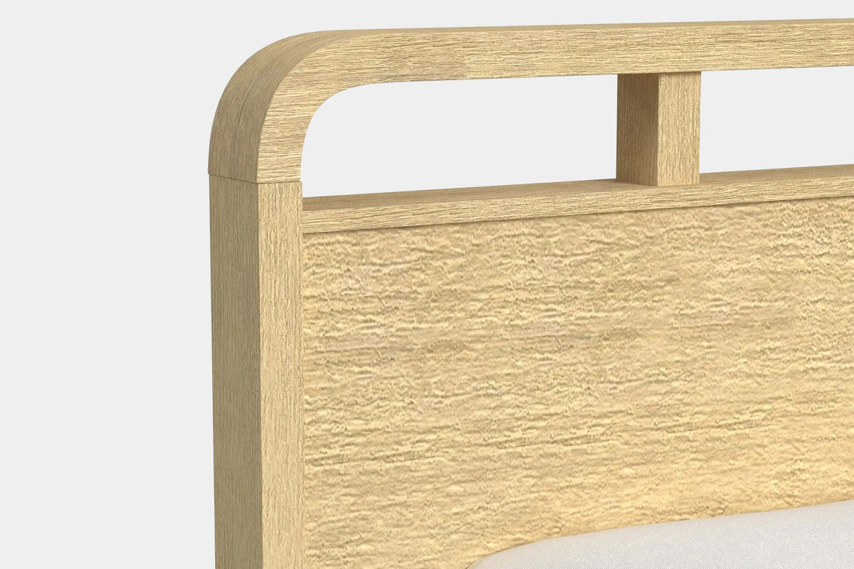EMBER0110:Emberly Panel Bed,