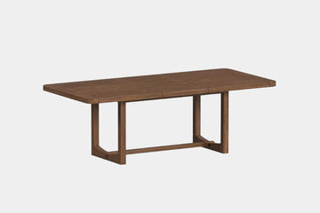 GLINDA000:Glinda Dining Table, Angled
