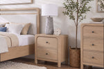 602928155:Easton 2 Drawer Nightstand,