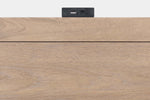 EASTON133:Easton Upholstered Bed & Dresser & Mirror & Nightstand,