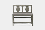 025210722:Napa Counter Height Bench, Front
