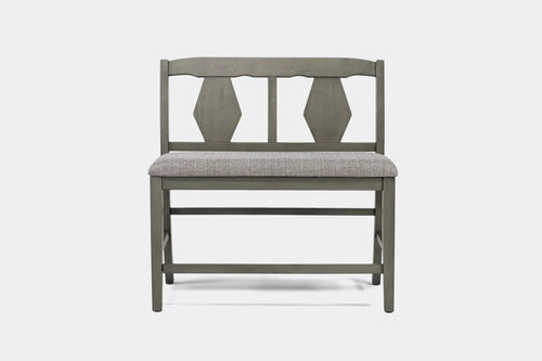 025210722:Napa Counter Height Bench, Front