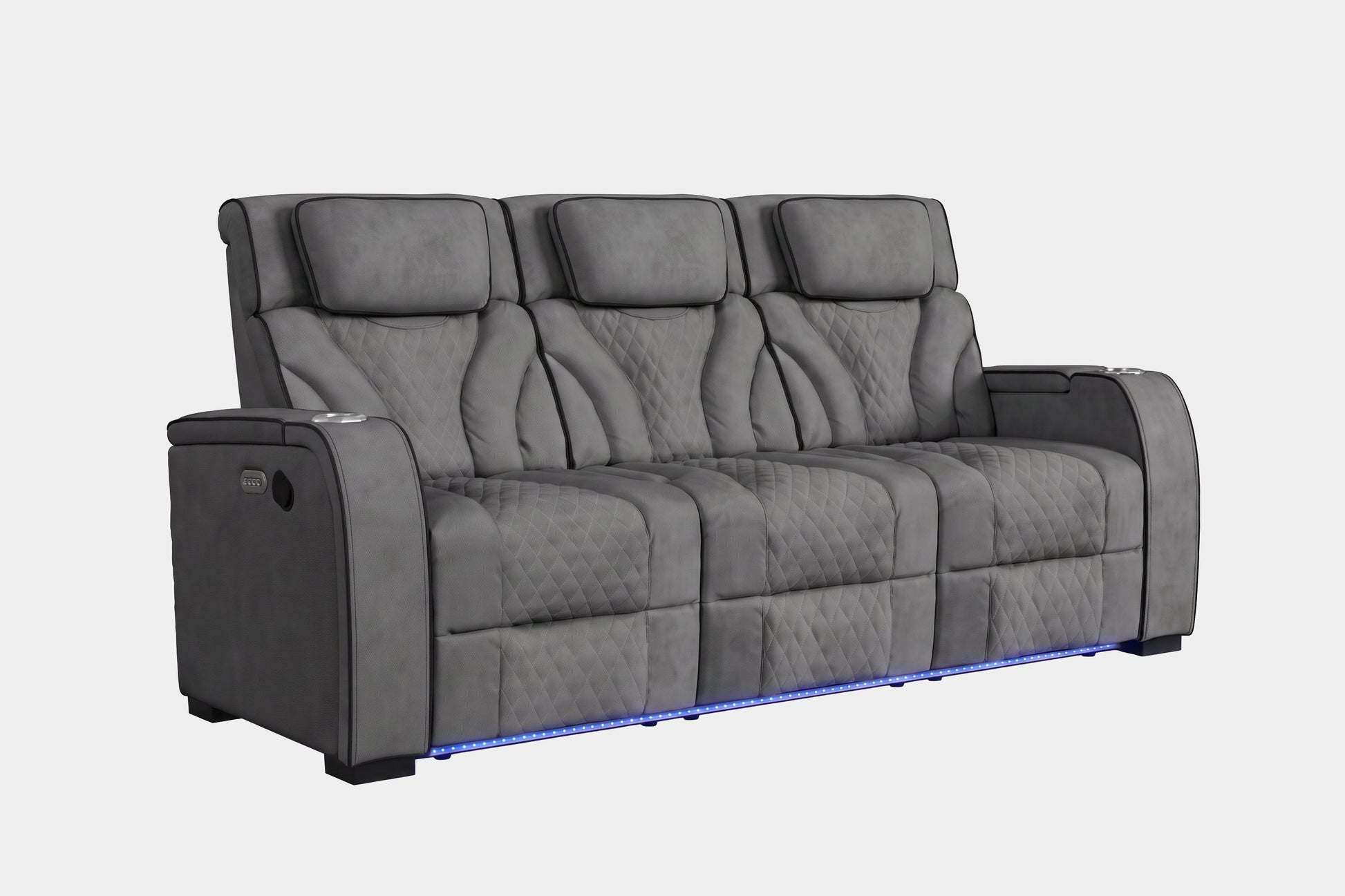 949845247:Blitz Reclining Sofa, Angled