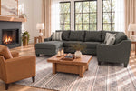 874459990:Lucy Tux Sofa Chaise Sectional, Styled