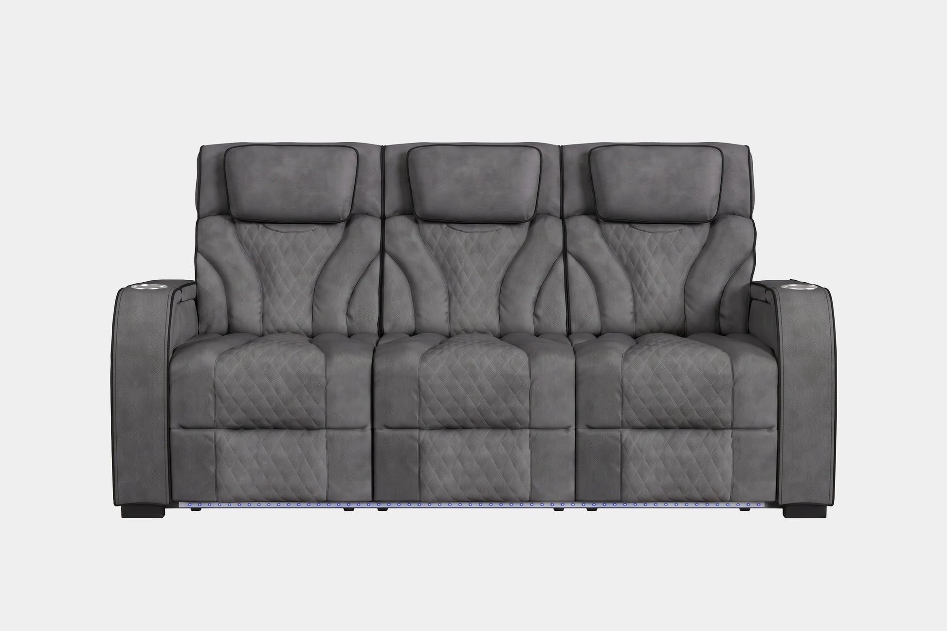 949845247:Blitz Reclining Sofa, Front
