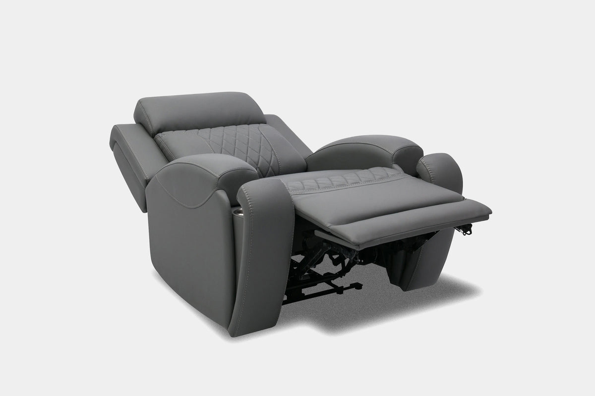 035375886:Chillax 2 Power Recliner, ReclinedAngled