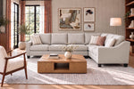 LUCYLIN01:Lucy Tux Sofa Sectional, Styled