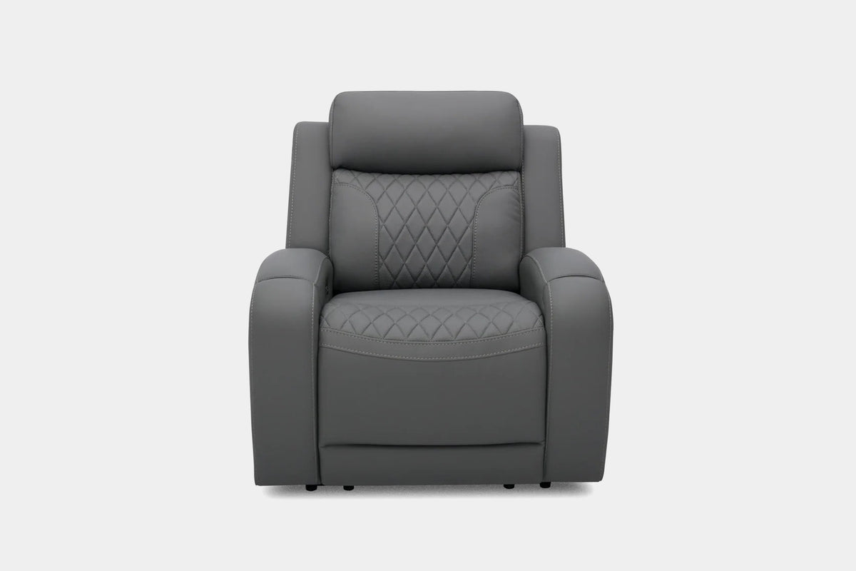 035375886:Chillax 2 Power Recliner, Front
