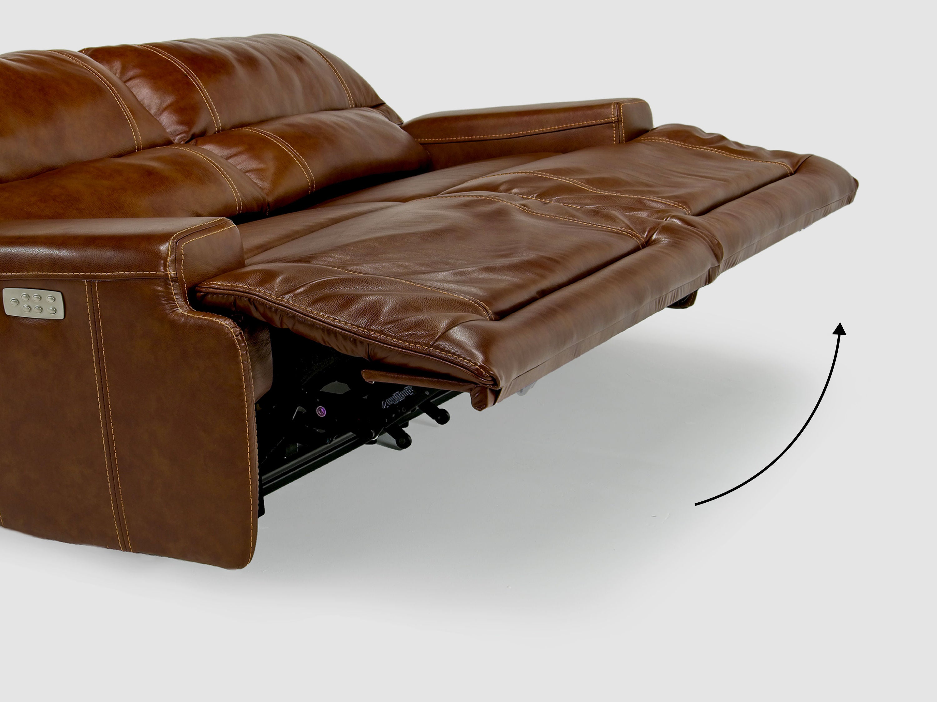 Oslo 3 Power Sofa | Sofas | Living Room – Mor Furniture