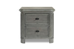 445789468:Costa Del Sol USB Nightstand in Gray, Image 2