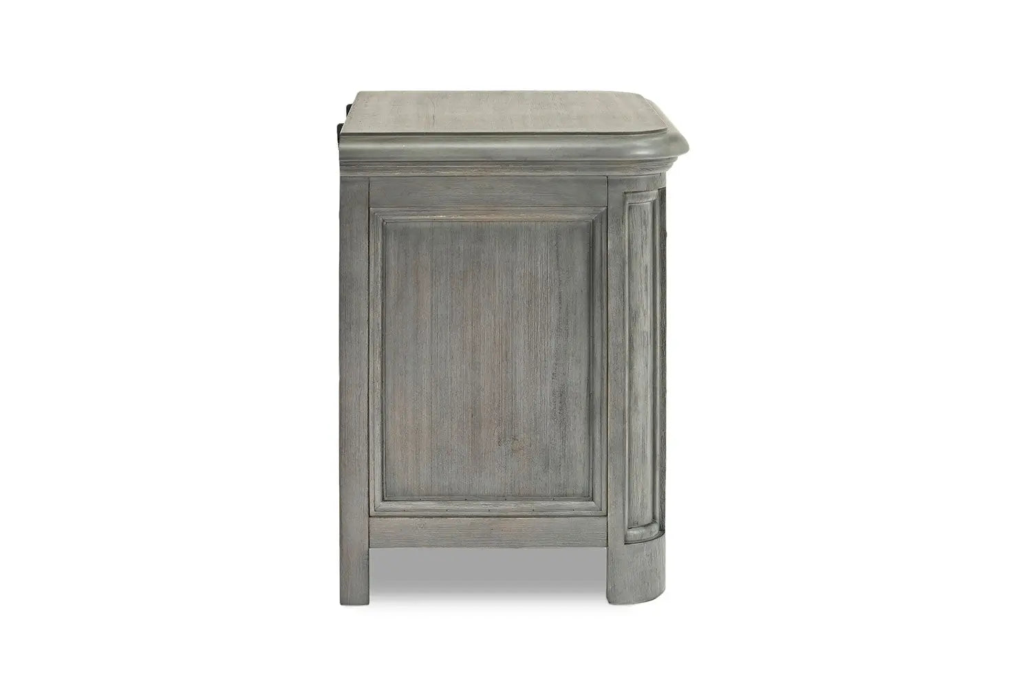 445789468:Costa Del Sol USB Nightstand in Gray, Image 3