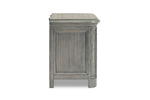 445789468:Costa Del Sol USB Nightstand in Gray, Image 3