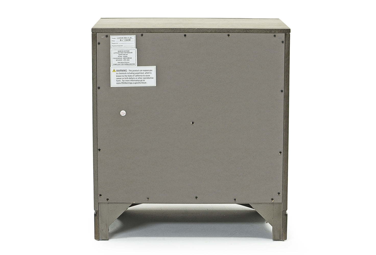 893773979:Ontario Nightstand in Gray, Image 4