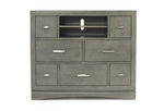 628205981:Ontario Media Chest in Gray, Image 2