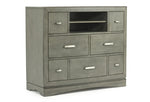 628205981:Ontario Media Chest in Gray, Image 1