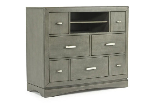 628205981:Ontario Media Chest in Gray, Image 1
