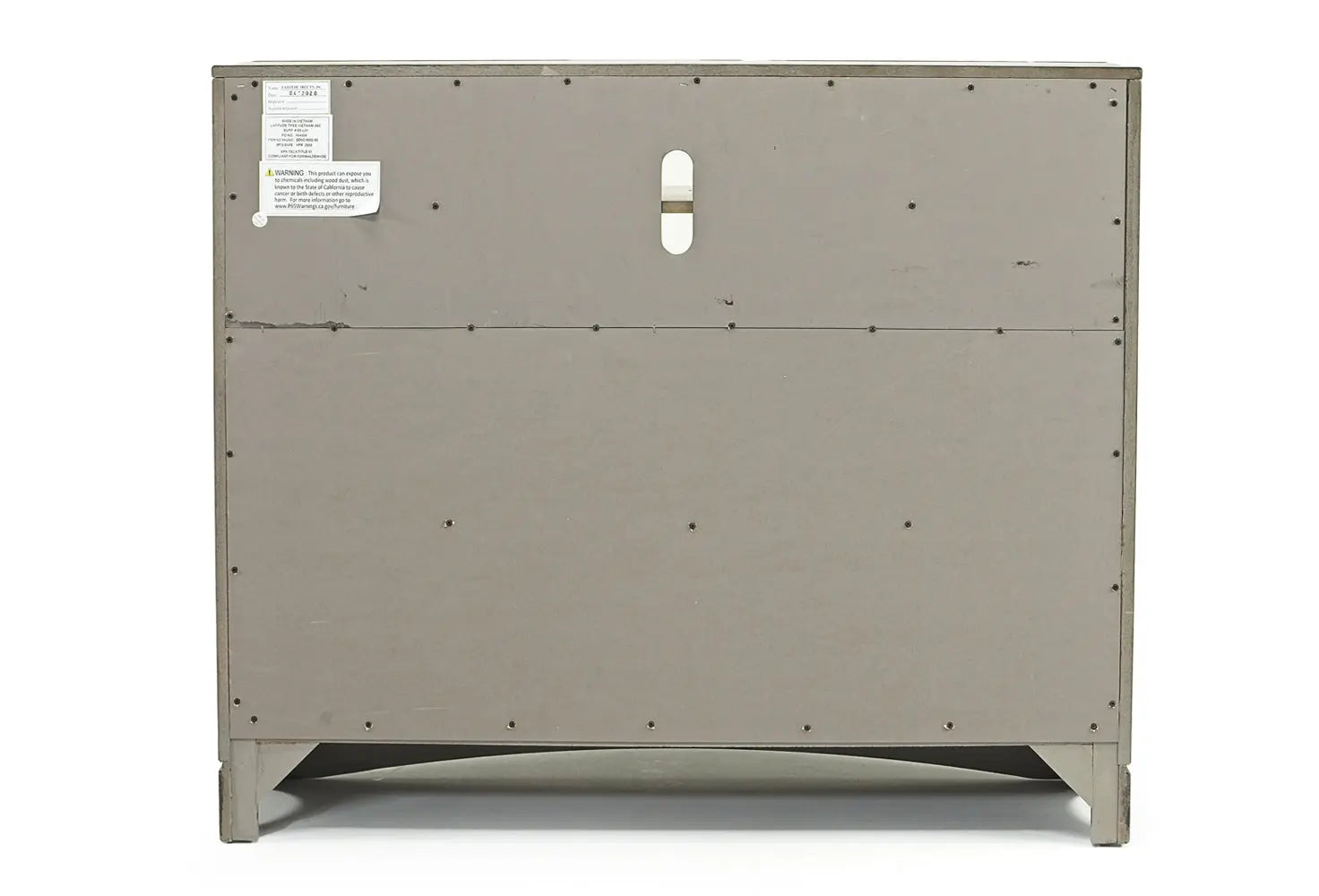 628205981:Ontario Media Chest in Gray, Image 4
