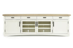 652872075:Americana Media Console in White, 92 Inch, Image 2