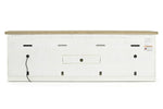 652872075:Americana Media Console in White, 92 Inch, Image 4