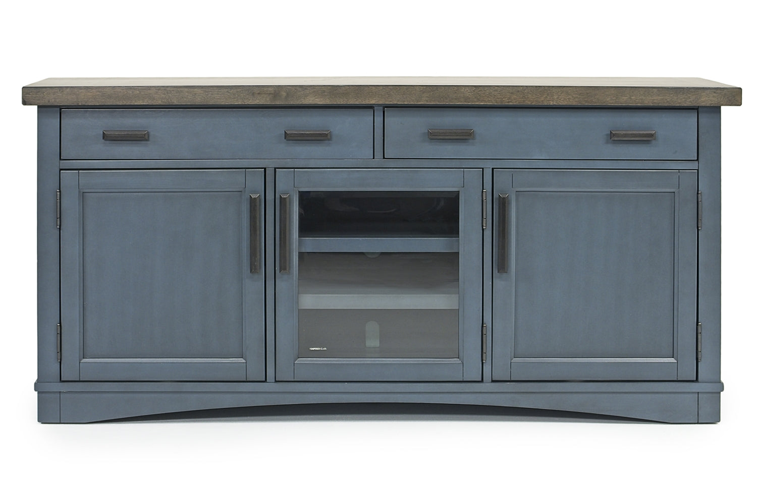 015198108:Americana Media Console in Blue, 63 Inch, Image 2