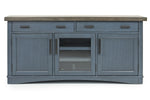 015198108:Americana Media Console in Blue, 63 Inch, Image 2