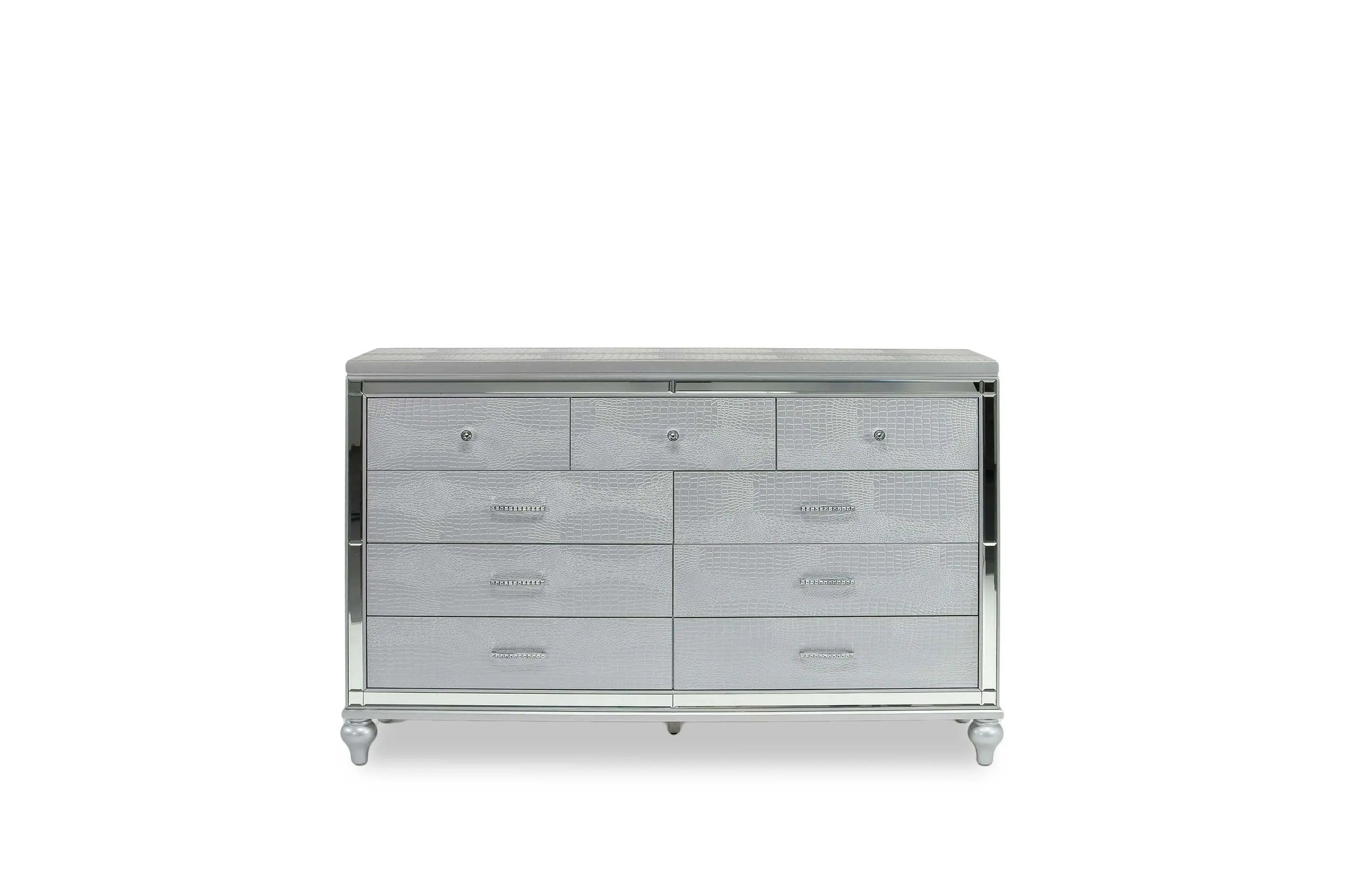 958300482:Valentino Dresser in Silver, Image 2