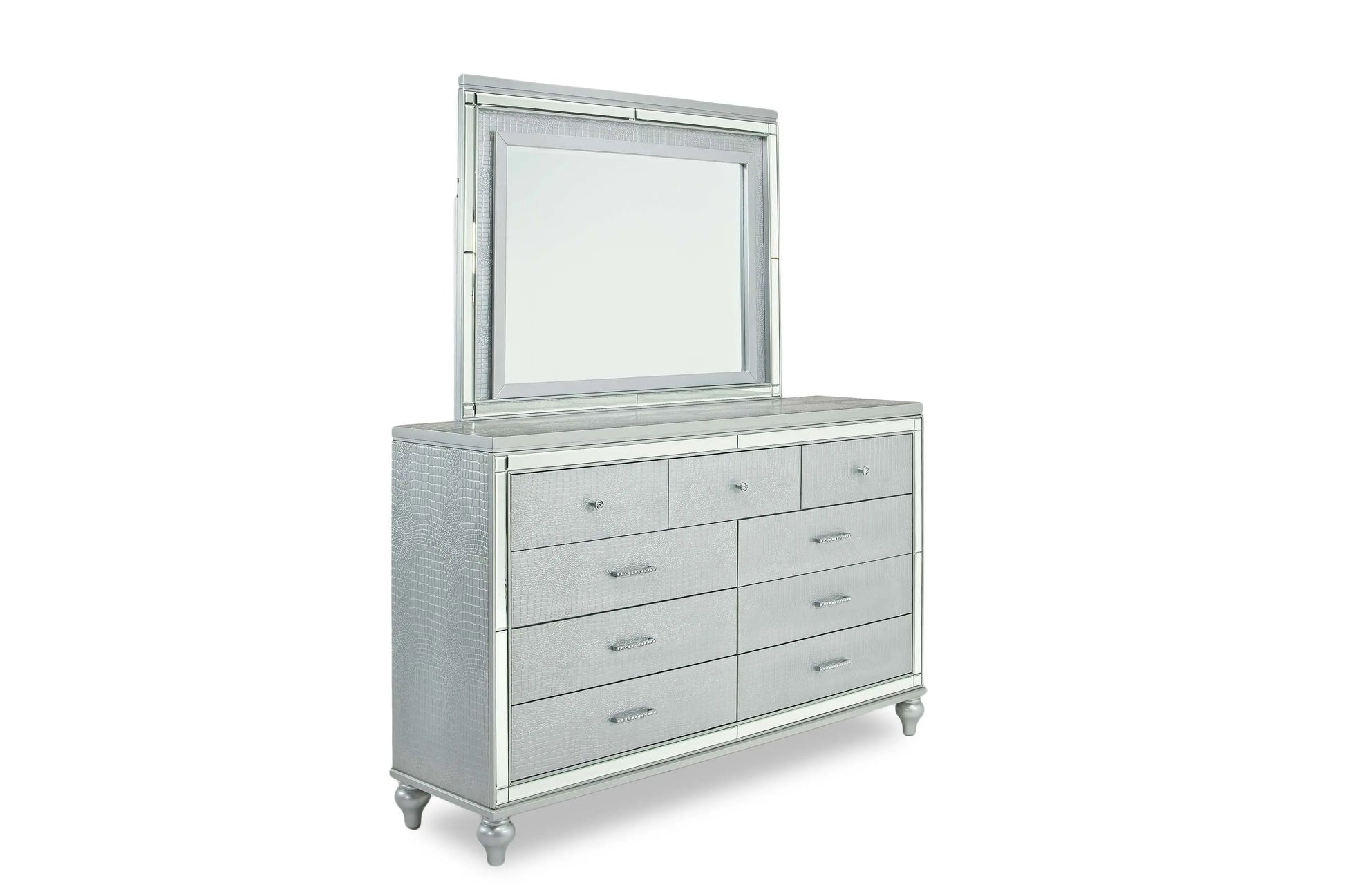 958300482:Valentino Dresser in Silver, Image 5