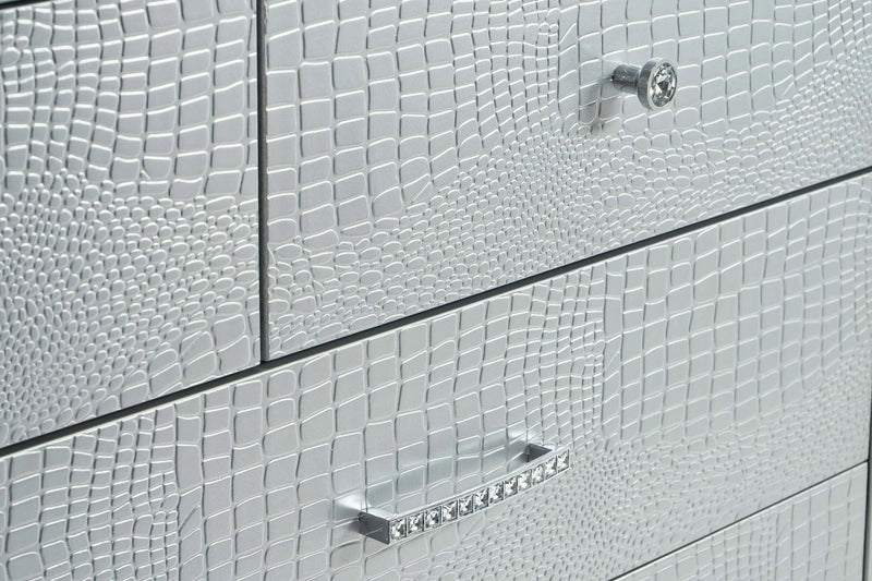 606374871:Valentino Nightstand in Silver, Image 4