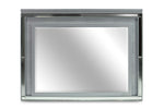 524125437:Valentino Mirror in Silver, Image 1