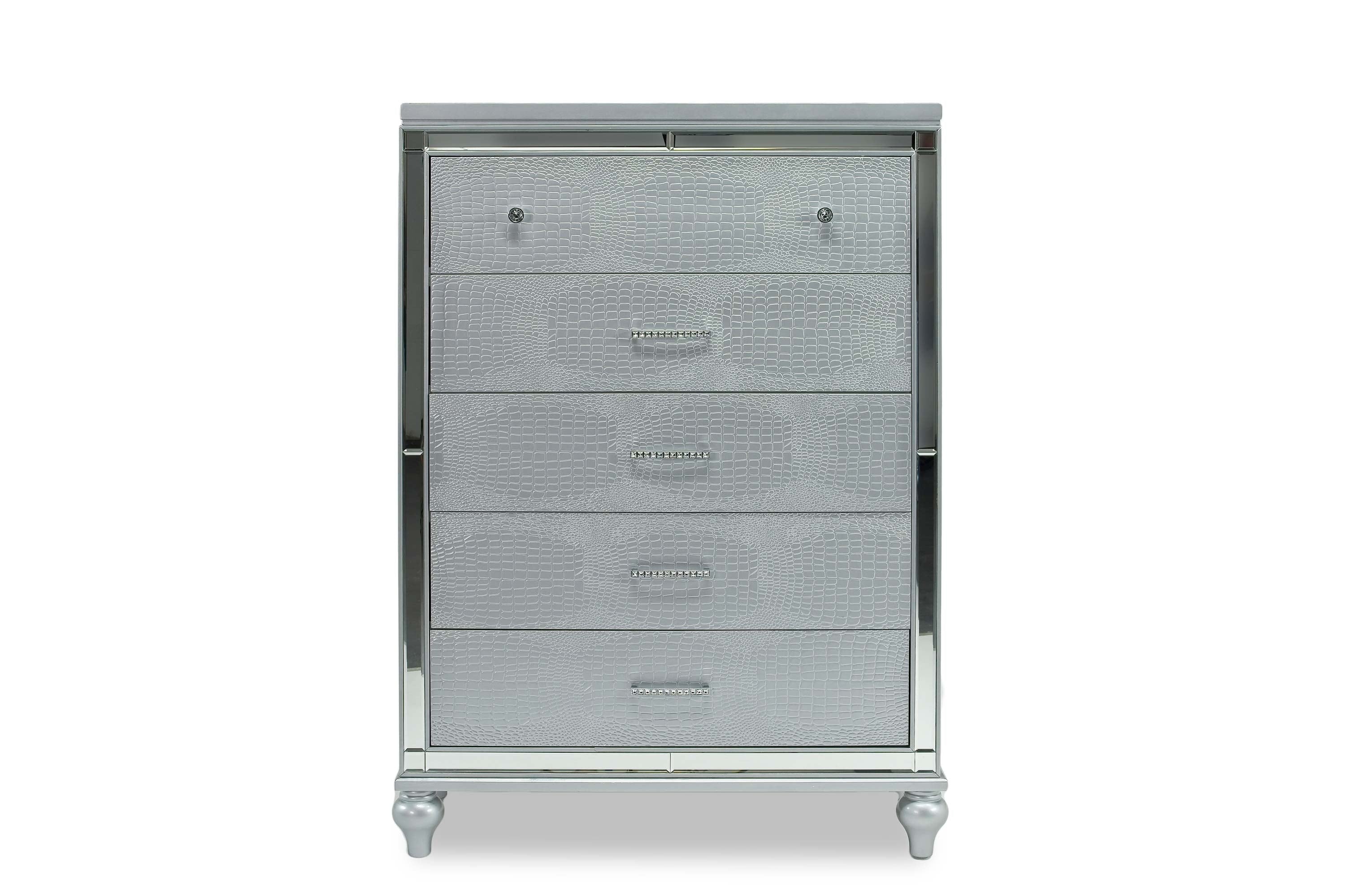 067654484:Valentino Chest in Silver, Image 2