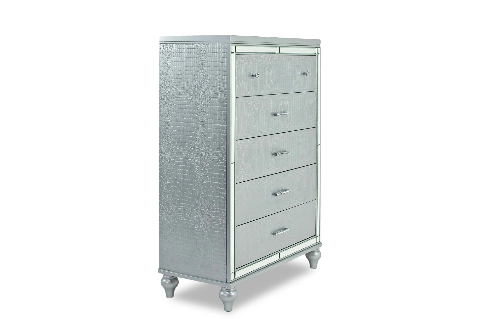 067654484:Valentino Chest in Silver, Image 1