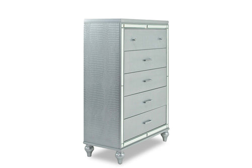 067654484:Valentino Chest in Silver, Image 1