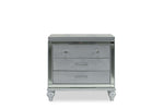 606374871:Valentino Nightstand in Silver, Image 2