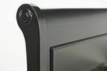 440036315:Versailles Sleigh Bed in Black, Eastern King, Image 3