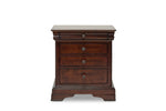 351266719:Versailles Nightstand in Merlot, Image 2