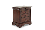 351266719:Versailles Nightstand in Merlot, Image 1