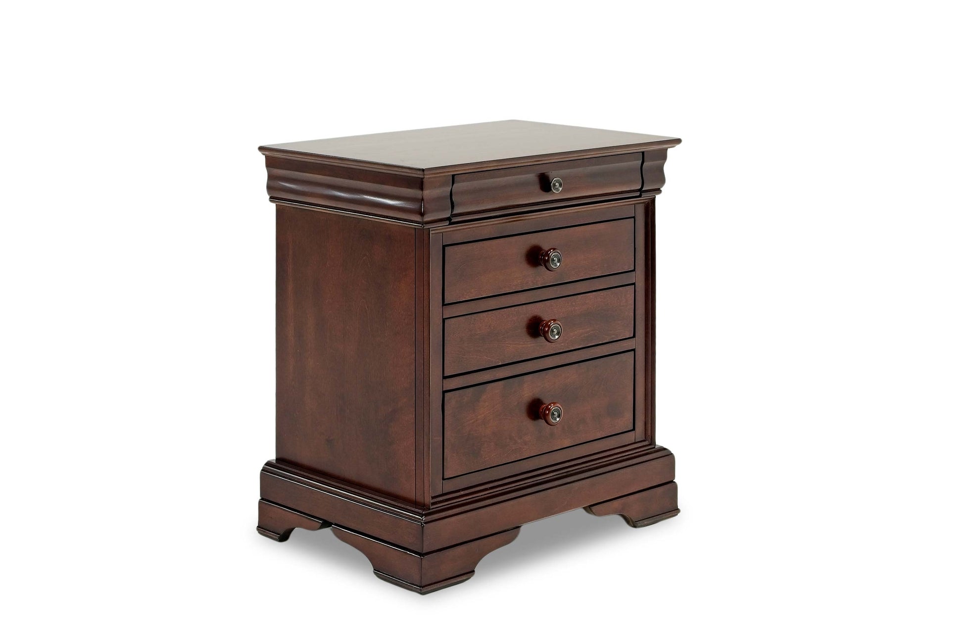 351266719:Versailles Nightstand in Merlot, Image 1