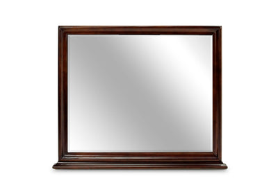 719325387:Versailles Mirror in Merlot, Image 1