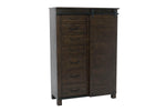 577707906:Pine Hill 7 Drawer Chest in Brown, Image 1
