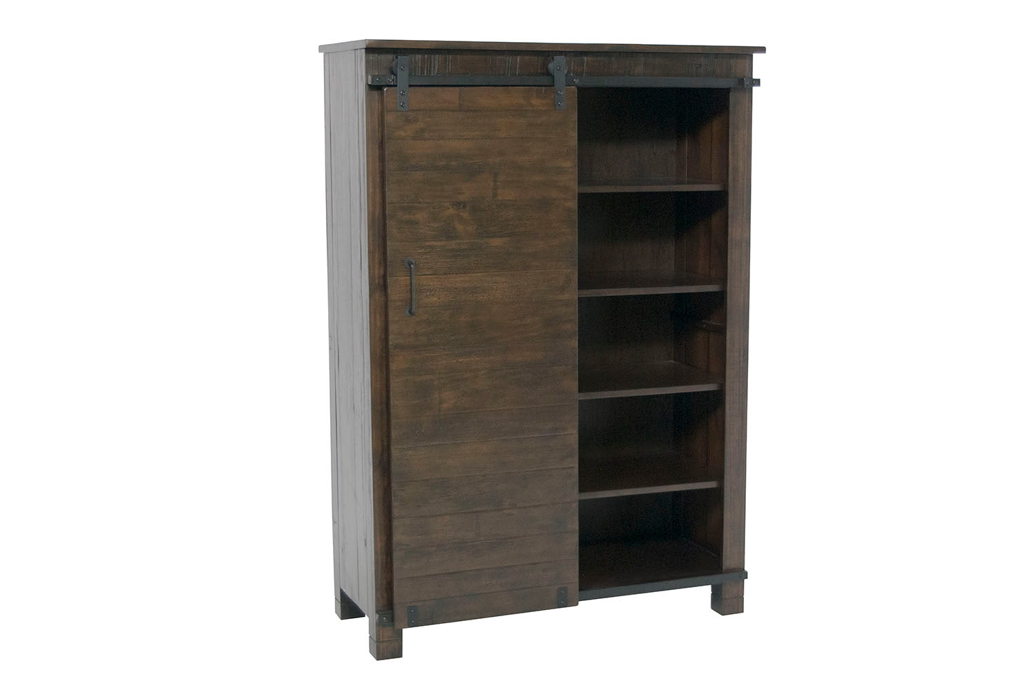 577707906:Pine Hill 7 Drawer Chest in Brown, Image 2