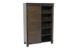 577707906:Pine Hill 7 Drawer Chest in Brown, Image 2