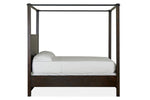 834519285:Pine Hill Canopy Bed in Brown, California King, Image 2