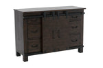 809471296:Pine Hill Media Chest in Brown, Image 1