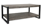 303789238:Pinnacle Coffee Table in Gray, Image 2