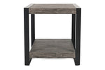 765751556:Pinnacle End Table in Gray, Image 1