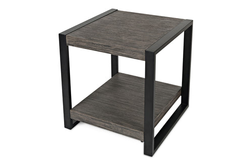 765751556:Pinnacle End Table in Gray, Image 2